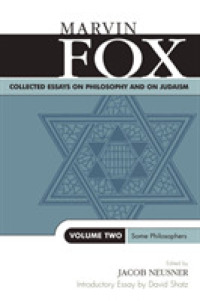 Collected Essays on Philosophy and on Judaism : Some Philosophers (Studies in Judaism)
