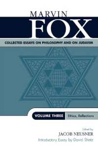 Collected Essays on Philosophy and on Judaism : Ethics, Reflections (Studies in Judaism)
