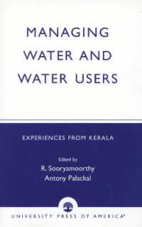 Managing Water and Water Users : Experiences from Kerala