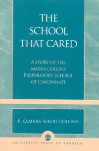 The School that Cared : A Story of the Marva Collins Preparatory School of Cincinnati