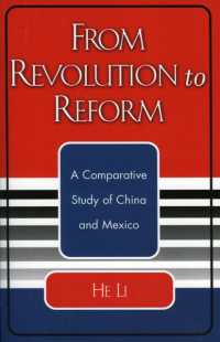 From Revolution to Reform : A Comparative Study of China and Mexico
