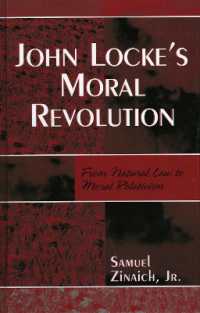 John Locke's Moral Revolution : From Natural Law to Moral Relativism