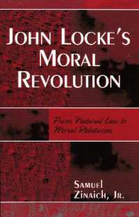 John Locke's Moral Revolution : From Natural Law to Moral Relativism