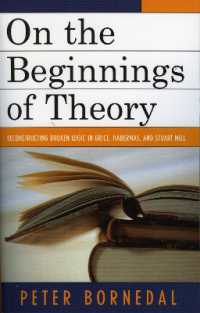 On the Beginnings of Theory : Deconstructing Broken Logic in Grice, Habermas, and Stuart Mill