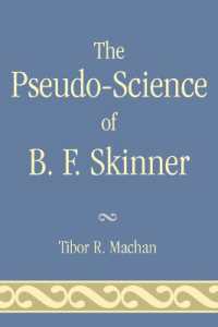Ｂ．Ｆ．スキナーの疑似科学<br>The Pseudo-Science of B. F. Skinner