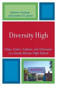 Diversity High : Class， Color， Culture， and Character in a South African High School