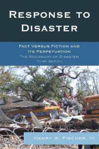 Response to Disaster : Fact Versus Fiction and Its Perpetuation （3RD）
