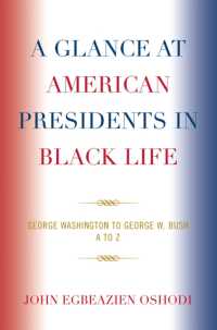 A Glance at American Presidents in Black Life : George Washington to George W. Bush