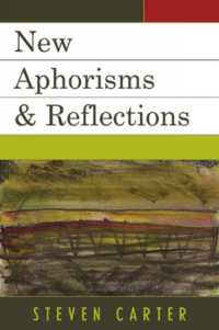 New Aphorisms & Reflections : Second Series