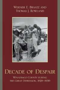 Decade of Despair : Winnebago County during the Great Depression, 1929-1939