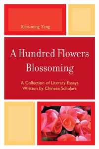 A Hundred Flowers Blossoming : A Collection of Literary Essays Written by Chinese Scholars
