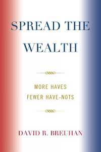 Spread the Wealth : More Haves Fewer Have-Nots
