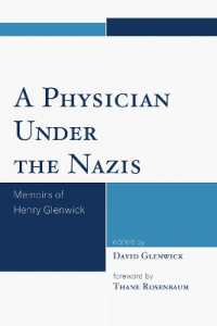A Physician under the Nazis : Memoirs of Henry Glenwick