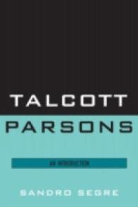 Talcott Parsons : An Introduction