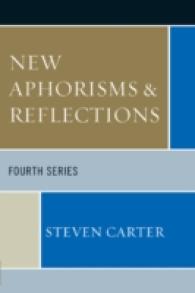New Aphorisms & Reflections : Fourth Series