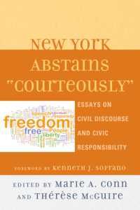 New York Abstains 'Courteously' : Essays on Civil Discourse and Civic Responsibility