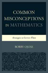 Common Misconceptions in Mathematics : Strategies to Correct Them