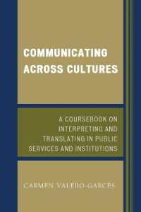 Communicating Across Cultures : A Coursebook on Interpreting and Translating in Public Services and Institutions