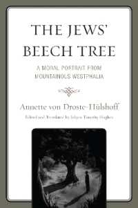 Jews' Beech Tree: A Moral Portrait from Mountainous Westphalia