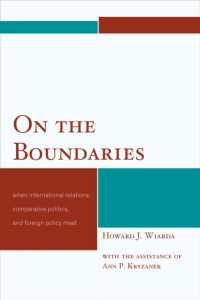 On the Boundaries : When International Relations, Comparative Politics, and Foreign Policy Meet