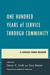 One Hundred Years of Service through Community : A Gould Farm Reader