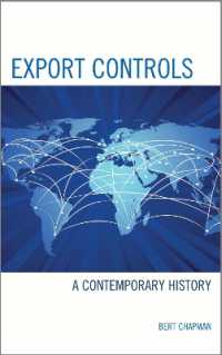 アメリカの輸出規制：現代史<br>Export Controls : A Contemporary History
