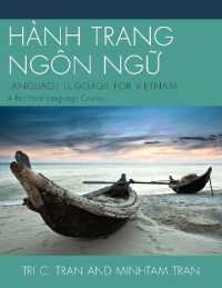HÀNH TRANG NGÔN NG?: LANGUAGE LUGGAGE FOR VIETNAM : A First-Year Language Course