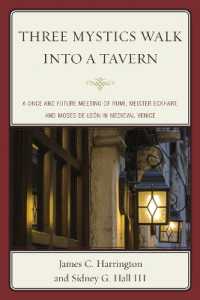 Three Mystics Walk into a Tavern : A Once and Future Meeting of Rumi, Meister Eckhart, and Moses de León in Medieval Venice