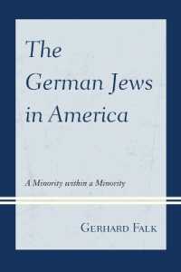 The German Jews in America : A Minority within a Minority