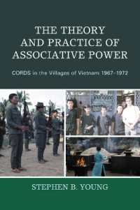 The Theory and Practice of Associative Power : CORDS in the Villages of Vietnam 1967-1972