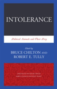 Intolerance : Political Animals and Their Prey (Dialogues on Social Issues: Bard College and West Point)