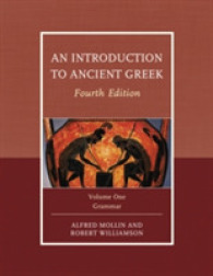 An Introduction to Ancient Greek (An Introduction to Ancient Greek) （4TH）