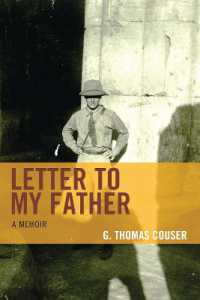Letter to My Father : A Memoir