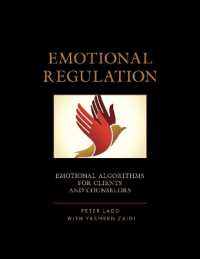 Emotional Regulation : Emotional Algorithms for Clients and Counselors