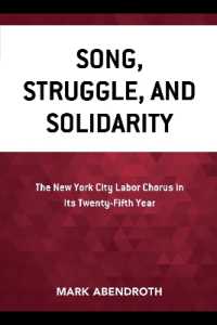 Song, Struggle, and Solidarity : The New York City Labor Chorus in Its Twenty-fifth Year