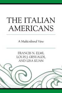 The Italian Americans : A Multicultural View