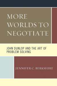 More Worlds to Negotiate: John Dunlop and the Art of Problem Solving