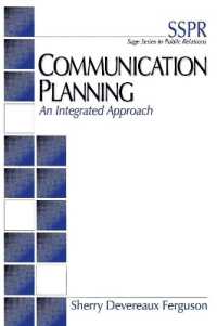 Communication Planning : An Integrated Approach (Sage Series in Public Relations)