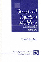 構造方程式モデリング：方法と応用<br>Structural Equation Modeling : Foundations and Extensions (Advanced Quantitative Techniques in the Social Sciences)