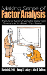 Making Sense of Factor Analysis : The Use of Factor Analysis for Instrument Development in Health Care Research