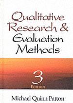 Qualitative Research & Evaluation Methods （3rd ed.）