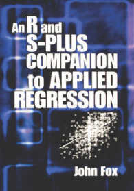 An R and s Plus Companion to Applied Regression