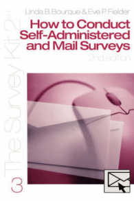 How to Conduct Self-Administered and Mail Surveys （2ND）