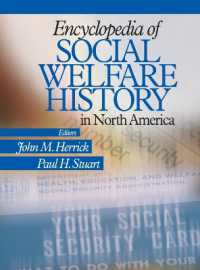 アメリカ社会福祉史百科事典<br>Encyclopedia of Social Welfare History in North America