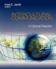 異文化間コミュニケーション：グローバル読本<br>Intercultural Communication : A Global Reader