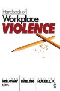 職場の暴力ハンドブック<br>Handbook of Workplace Violence