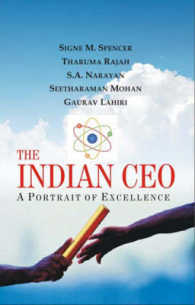 インドにおけるＣＥＯの条件<br>The Indian CEO : A Portrait of Excellence (Response Books)