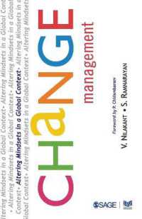 Change Management : Altering Mindsets in a Global Context