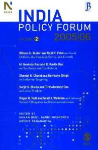 India Policy Forum, 2005/06 〈2〉