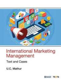 国際マーケティング管理<br>International Marketing Management : Text and Cases